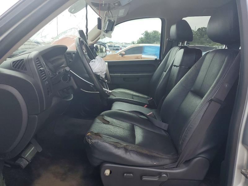 2012 Chevrolet Silverado VIN 1GC1CXCG4CF119975 COPART salvage auction — FRONT END, Fl - Cert Of Title Slvg Rebuildable, sold $2,150 on 2026-07-06 (photo 7)