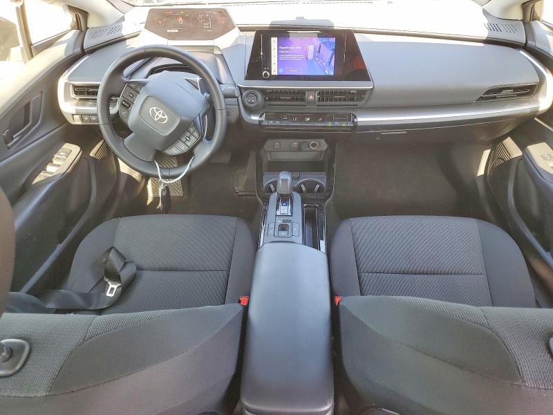 2024 Toyota VIN JTDACAAU9R3042990 COPART salvage auction — SIDE, CA - SALVAGE CERTIFICATE, sold $9,000 on 2026-07-24 (photo 8)