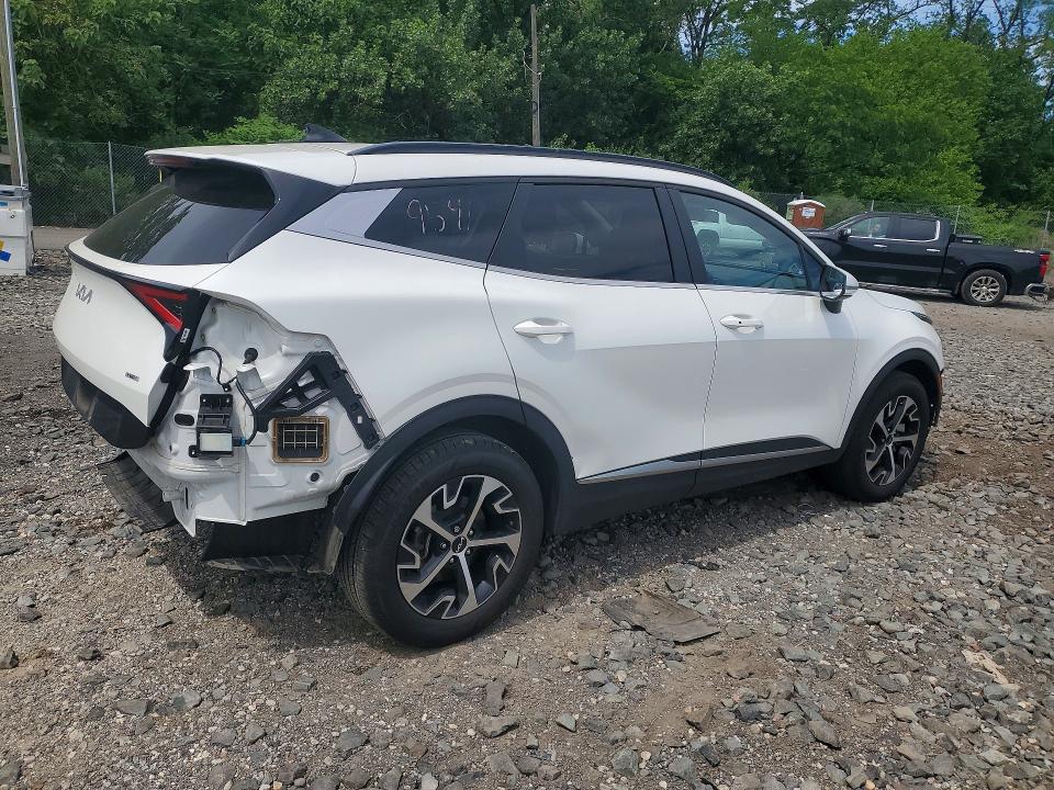 2025 Kia VIN KNDPVCDG1S7196467 COPART salvage auction — FRONT END, Ny - Mv-907A Salvage Certificate, sold $12,200 on 2026-07-09 (photo 3)