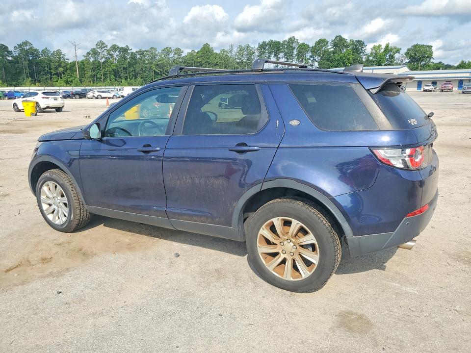 2017 Land rover Discovery VIN SALCP2BG3HH667729 COPART salvage auction — MINOR DENT/SCRATCHES, Sc - Certificate Of Title, sold $2,500 on 2026-07-06 (photo 2)
