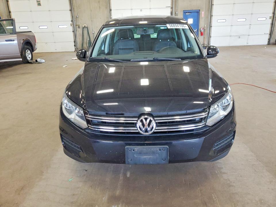 2014 Volkswagen Tiguan VIN WVGBV3AX3EW618744 COPART salvage auction — MINOR DENT/SCRATCHES, Mn - Certificate Of Title, sold $1,050 on 2026-07-16 (photo 5)