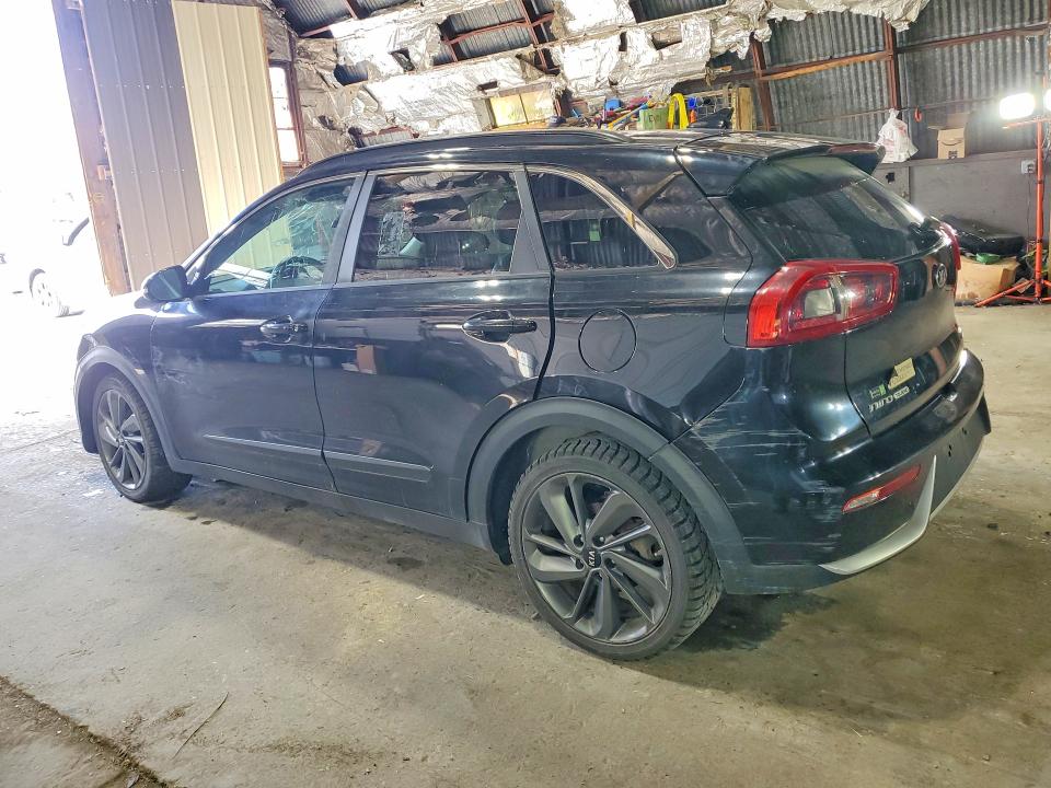 2017 Kia Niro VIN KNDCC3LCXH5073015 COPART salvage auction — FRONT END, Va - Certificate Of Title (P), sold $2,000 on 2026-07-22 (photo 2)
