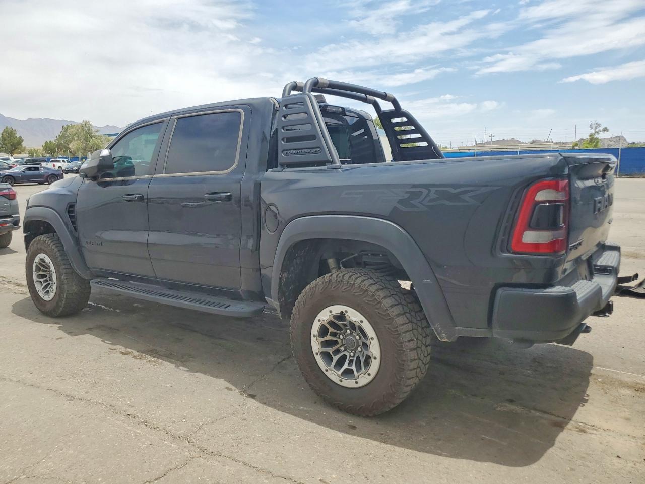 2023 Ram 1500 VIN 1C6SRFU91PN511442 COPART salvage auction — Minor Dent/Scratches, TX - CERTIFICATE OF TITLE, sold $74,500 on 2026-06-26 (photo 2)