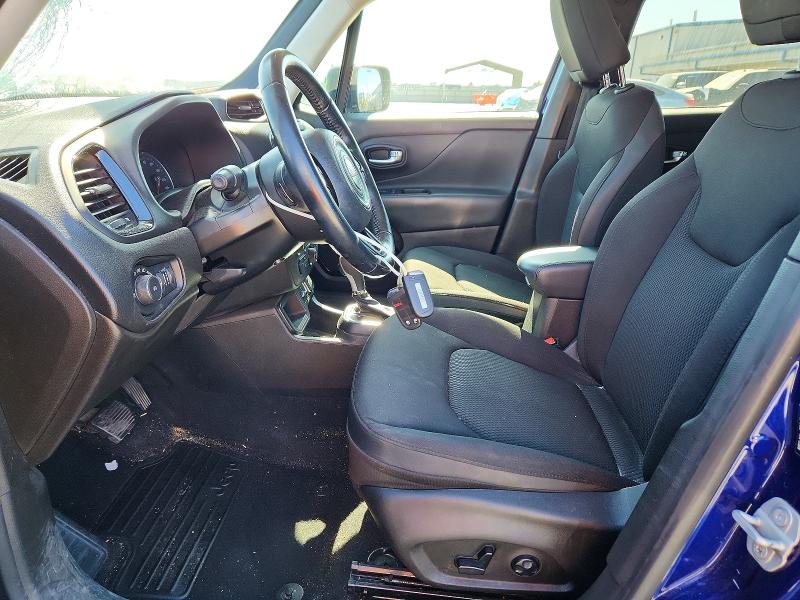 2018 Jeep Renegade VIN ZACCJABB5JPH06178 COPART salvage auction — FRONT END, Ca - Salvage Certificate, sold $1,750 on 2026-07-28 (photo 7)
