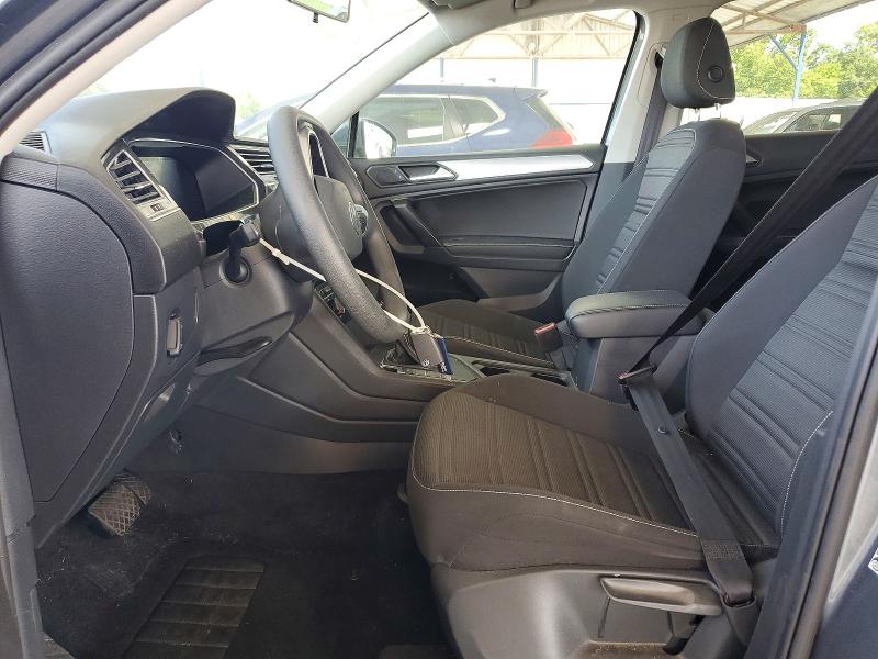 2022 Volkswagen Tiguan VIN 3VV1B7AX3NM153013 COPART salvage auction — FRONT END, Salvage Title, sold $7,600 on 2026-08-20 (photo 7)