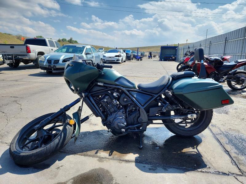 2024 Honda VIN JH2SC8351RK300676 COPART salvage auction — FRONT END, Co - Salvage Title, sold $725 on 2026-07-29 (photo 3)