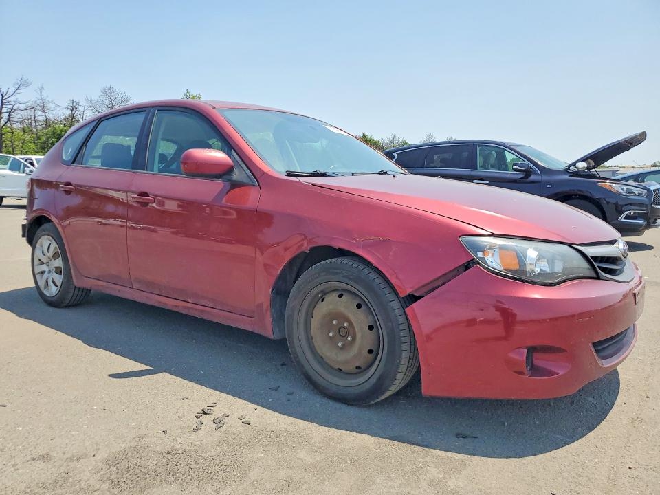 2011 Subaru Impreza VIN JF1GH6A68BH830765 COPART salvage auction — REAR END, NY - MV-907A SALVAGE CERTIFICATE, sold $375 on 2026-07-20 (photo 4)
