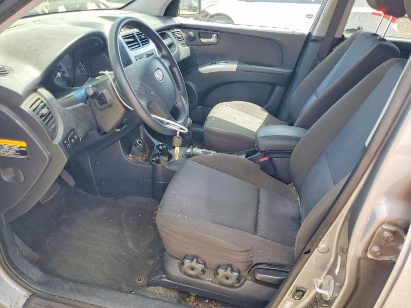 2010 Kia Sportage VIN KNDKGCA32A7726076 COPART salvage auction — MECHANICAL, Ca - Dis/Dlr/Exp App For Dup Clean, sold $275 on 2026-07-06 (photo 7)