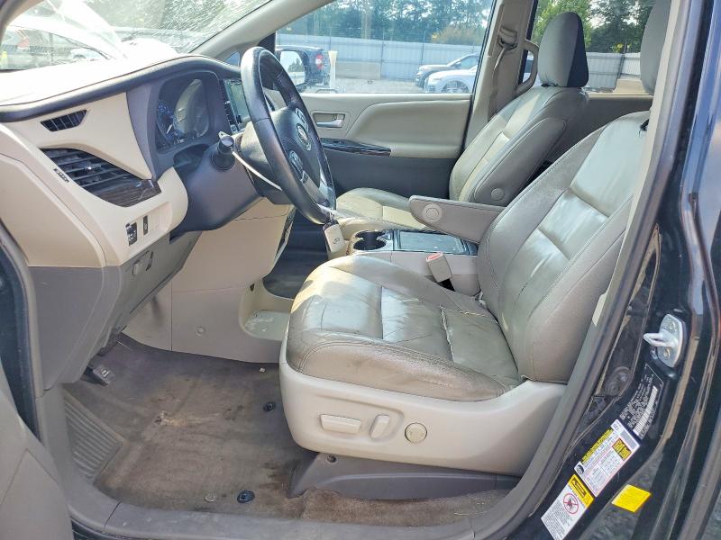2015 Toyota Sienna VIN 5TDYK3DCXFS668526 COPART salvage auction — FRONT END, Fl - Cert Of Title Slvg Rebuildable, sold $2,400 on 2026-07-20 (photo 7)