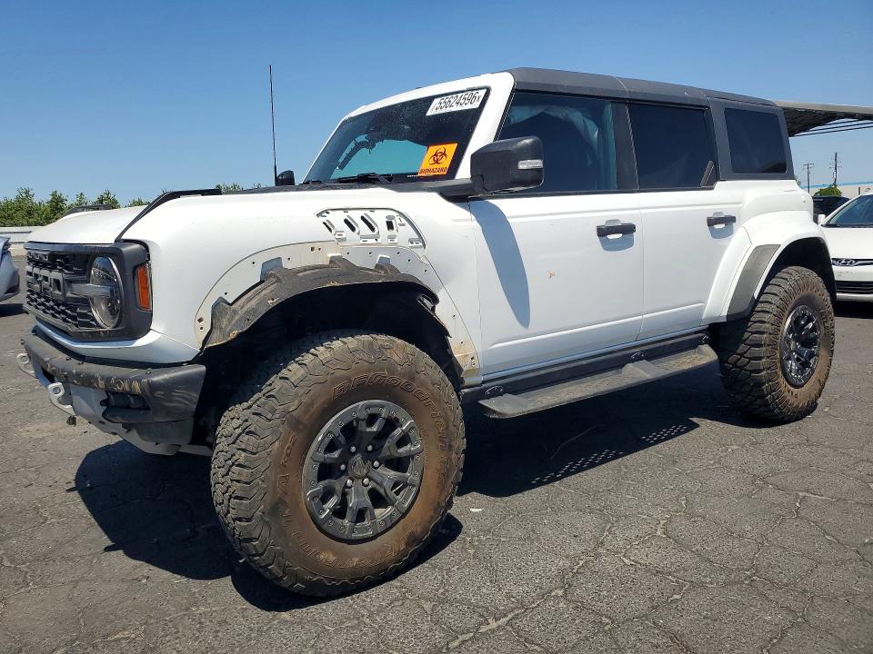 2024 Ford VIN 1FMEE0RR4RLA50299 COPART salvage auction — REAR END, Ca - Salvage Certificate, sold $36,250 on 2026-07-02 (photo 1)