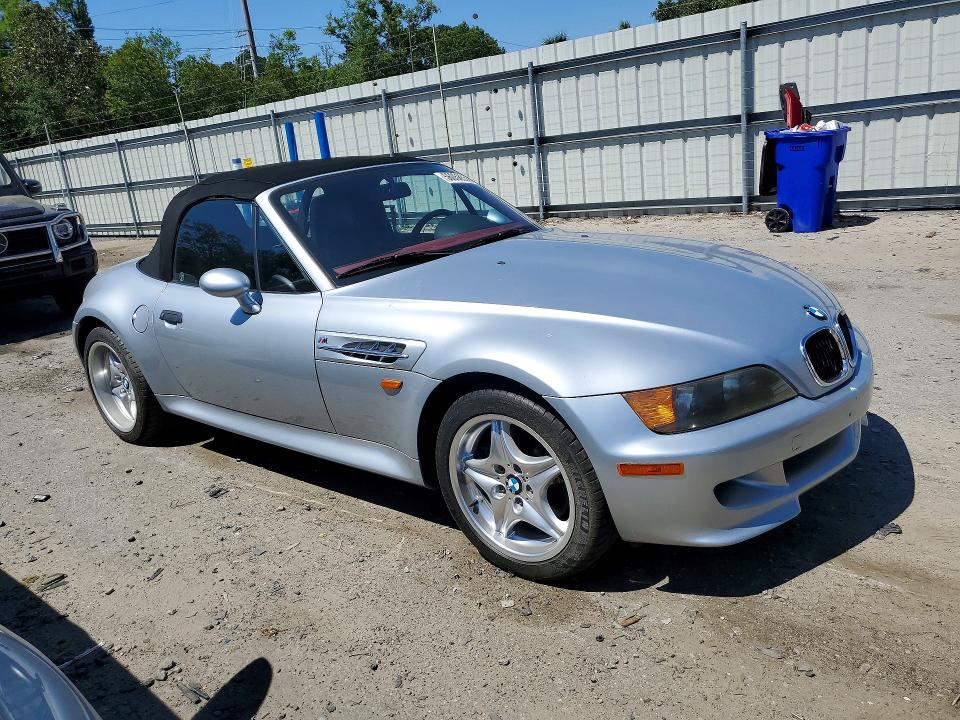 1998 BMW M3 VIN WBSCK9336WLC85744 COPART salvage auction — MINOR DENT/SCRATCHES, Ga - Certificate Of Title (P), sold $11,300 on 2026-07-30 (photo 4)