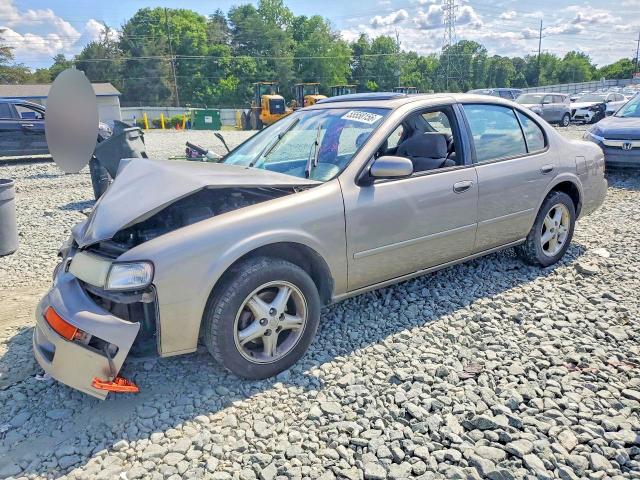 1999 Nissan Maxima VIN JN1CA21D8XT218061 COPART salvage auction — FRONT END, Nc - Salvage Certificate Of Title, sold $125 on 2026-07-22 (photo 1)