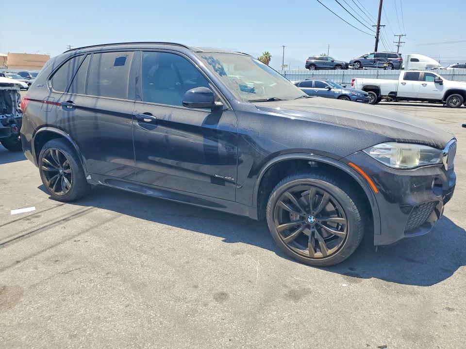 2018 BMW X5 VIN 5UXKT0C59J0W01169 COPART salvage auction — MINOR DENT/SCRATCHES, Ca - Dis/Dlr/Exp Only Clean Title, sold $7,000 on 2026-07-02 (photo 4)