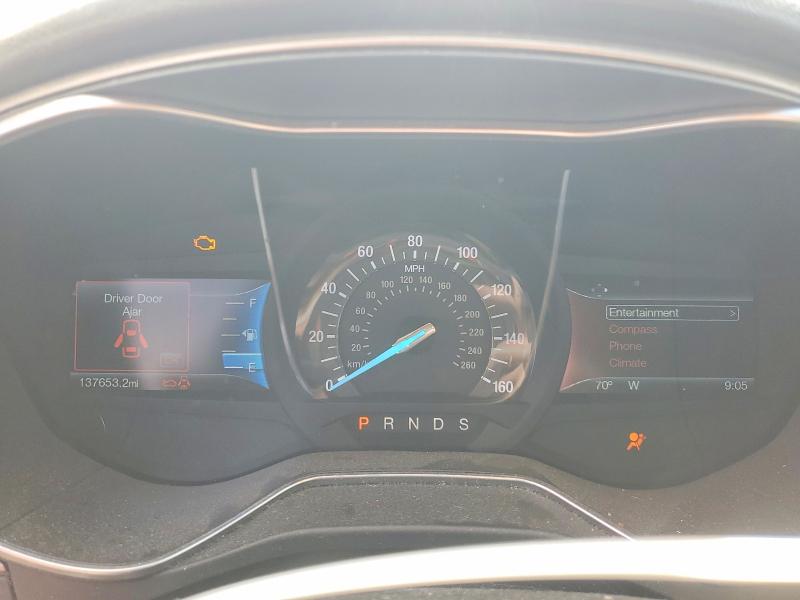 2015 Ford Fusion VIN 3FA6P0HD2FR244258 COPART salvage auction — FRONT END, Tx - Non Public Clean Title, sold $325 on 2026-07-06 (photo 9)
