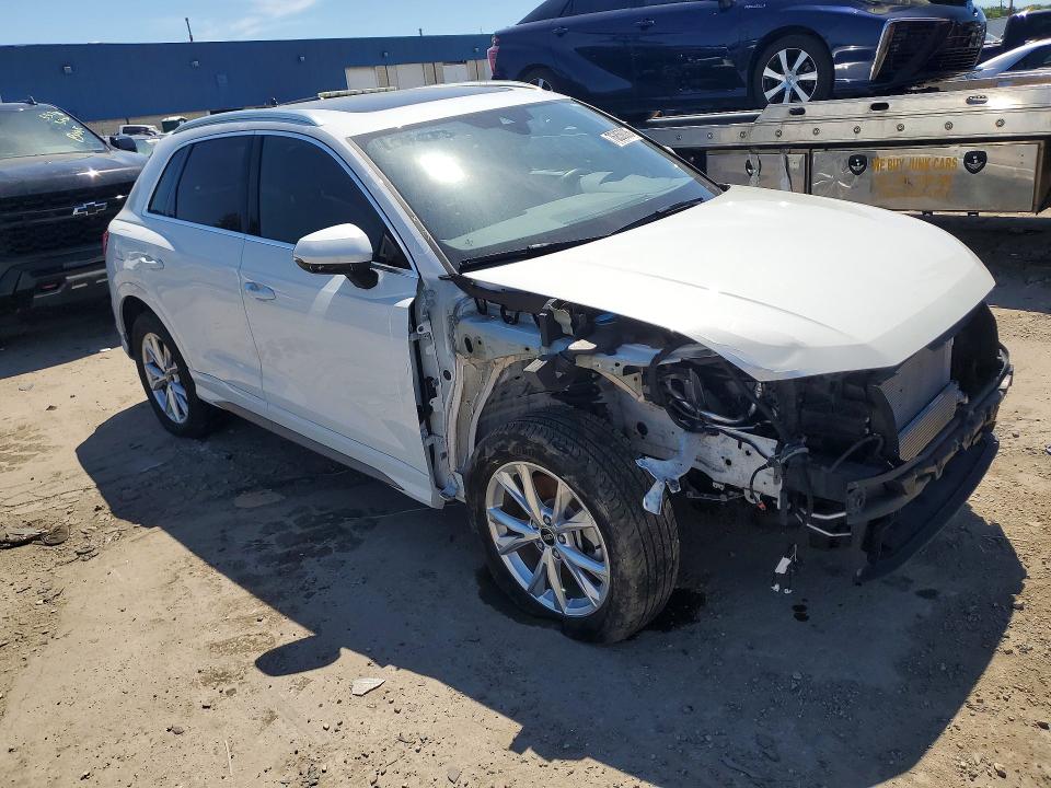 2023 Audi VIN WA1DECF39P1132694 COPART salvage auction — FRONT END, Mi - Certificate Of Title, sold $12,200 on 2026-07-10 (photo 4)