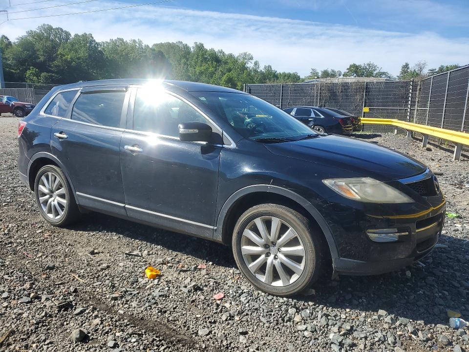 2009 Mazda Cx-9 VIN JM3TB38V890166084 COPART salvage auction — FRONT END, Md - Cert Of Salvage > 75% Damage, sold $400 on 2026-07-24 (photo 4)