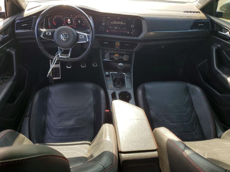 2019 Volkswagen Jetta VIN 3VW5T7BUXKM144819 COPART salvage auction — REAR END, Salvage Title, sold $4,200 on 2026-08-21 (photo 8)