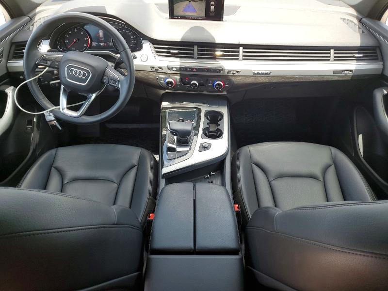 2019 Audi VIN WA1AHAF72KD041856 COPART salvage auction — FRONT END, Tx - Salvage Vehicle Title, sold $11,900 on 2026-07-02 (photo 8)