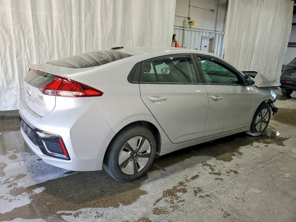 2018 Hyundai Ioniq VIN KMHC65LC1JU077996 COPART salvage auction — FRONT END, Ny - Mv-907A Salvage Certificate, sold $375 on 2026-07-13 (photo 3)