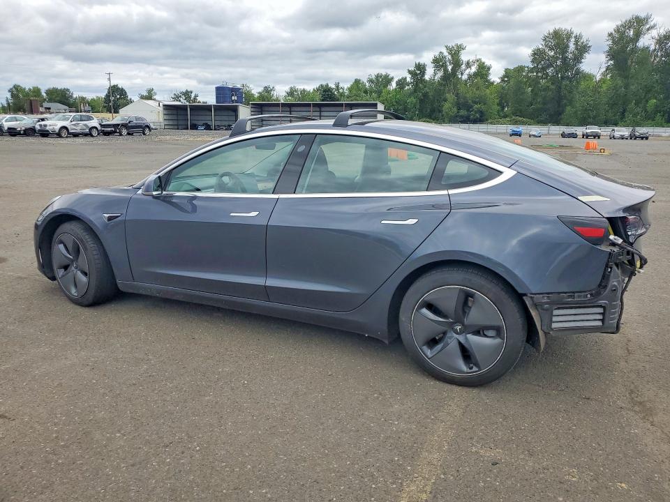 2019 Tesla Model 3 VIN 5YJ3E1EB6KF453199 COPART salvage auction — REAR END, Or - Salvage Title Certificate, sold $8,200 on 2026-07-27 (photo 2)