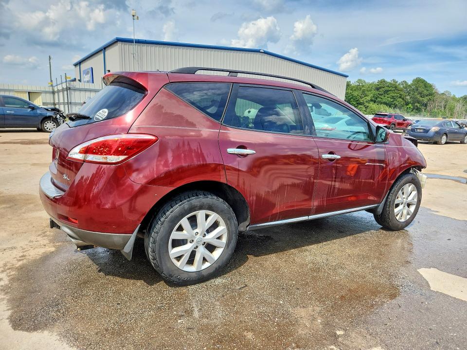 2012 Nissan VIN JN8AZ1MU9CW103629 COPART salvage auction — FRONT END, Sc - Cert Of Title-Salvage, sold $375 on 2026-07-27 (photo 3)
