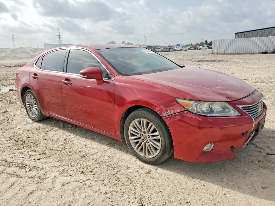 2015 Lexus ES VIN JTHBK1GG7F2173800 COPART salvage auction — FRONT END, Tx - Certificate Of Title (P), sold $3,350 on 2026-07-28 (photo 4)