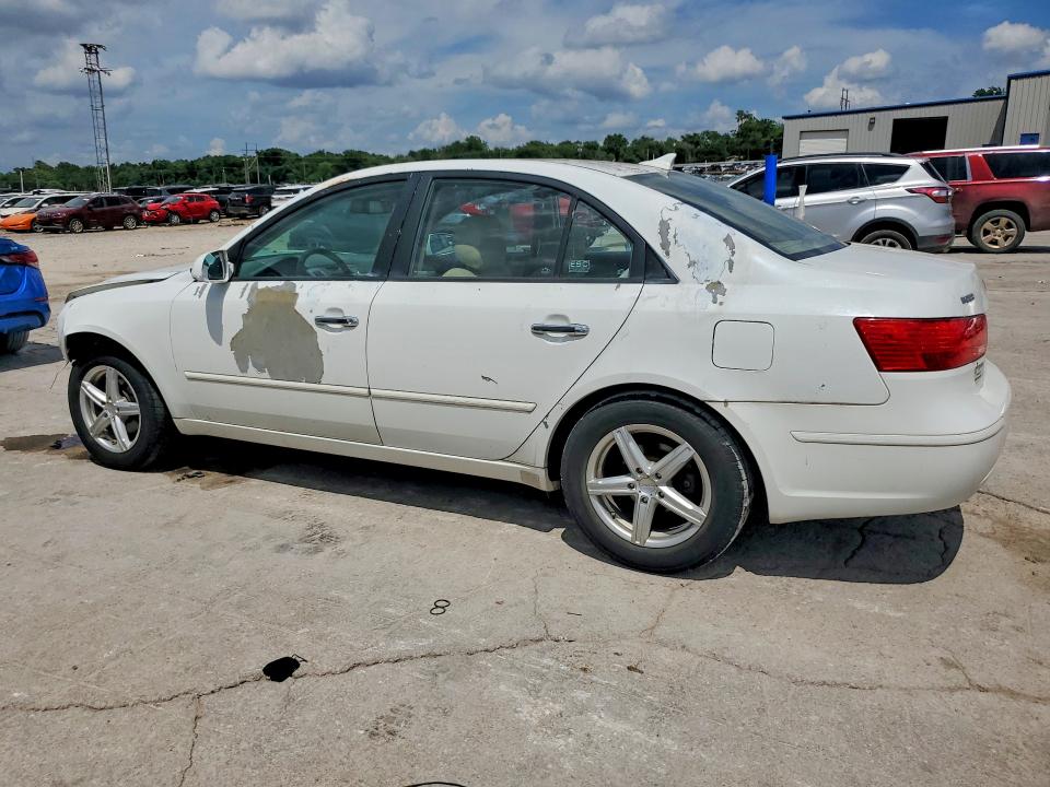 2010 Hyundai Sonata VIN 5NPET4AC6AH633247 COPART salvage auction — FRONT END, OK - CERT OF TITLE-SALVAGE, sold $250 on 2026-07-28 (photo 2)