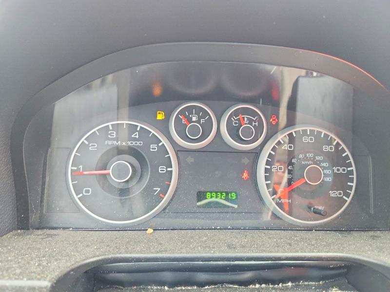 2009 Ford Fusion VIN 3FAHP06Z69R164179 COPART salvage auction — SIDE, Fl - Cert Of Title Slvg Rebuildable, sold $325 on 2026-07-31 (photo 9)
