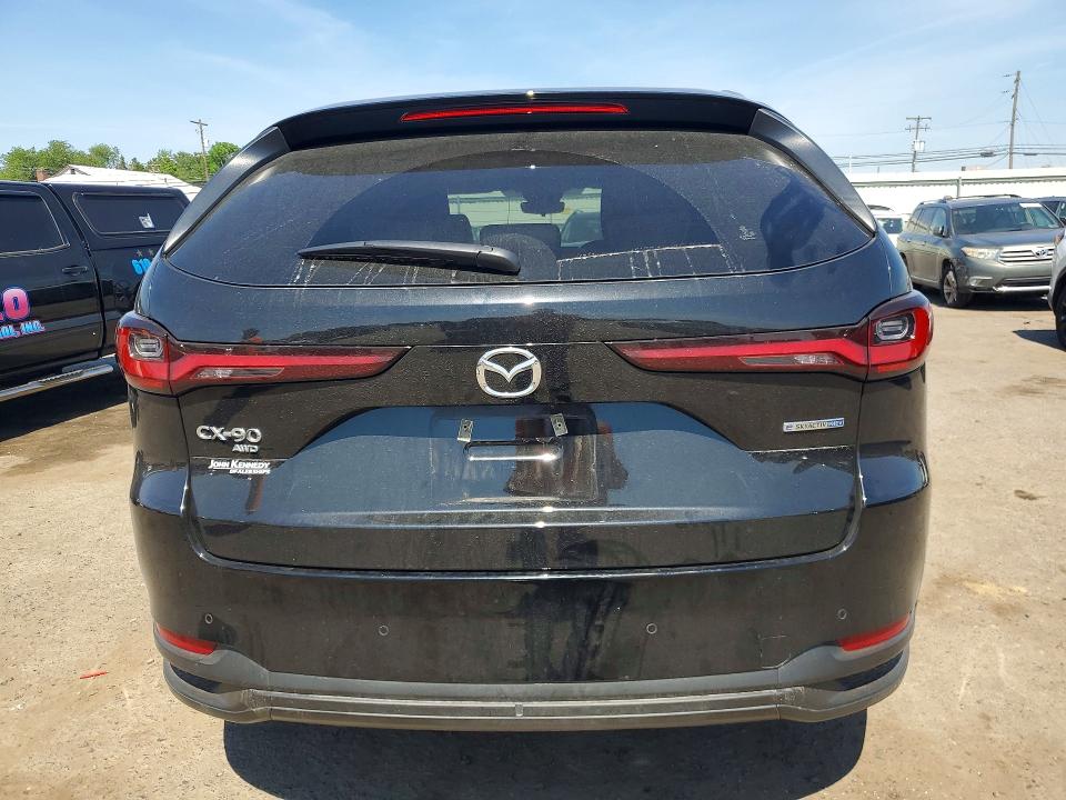 2025 Mazda VIN JM3KKBHA2S1239503 COPART salvage auction — FRONT END, Pa - Certificate Of Salvage, sold $1,100 on 2026-07-24 (photo 6)