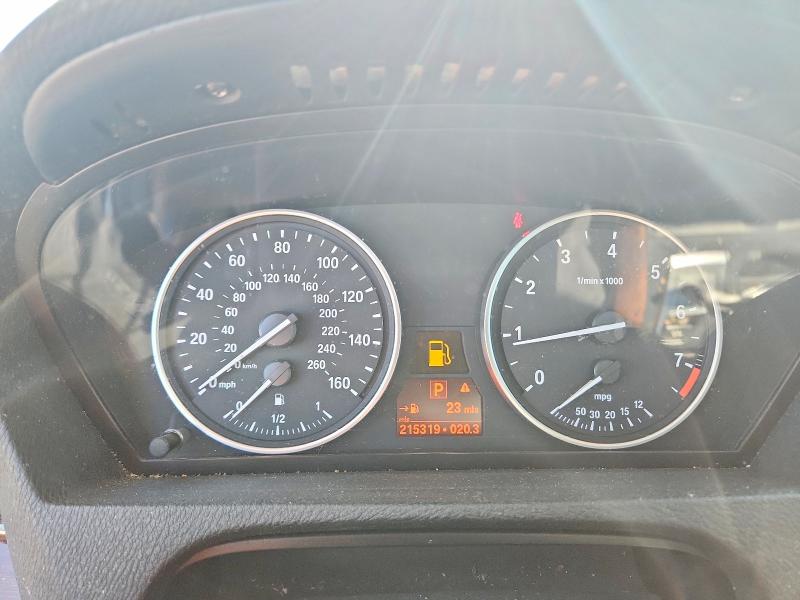 2008 BMW X5 VIN 5UXFE43508L033051 COPART salvage auction — FRONT END, Mi - Certificate Of Title, sold $625 on 2026-07-02 (photo 9)