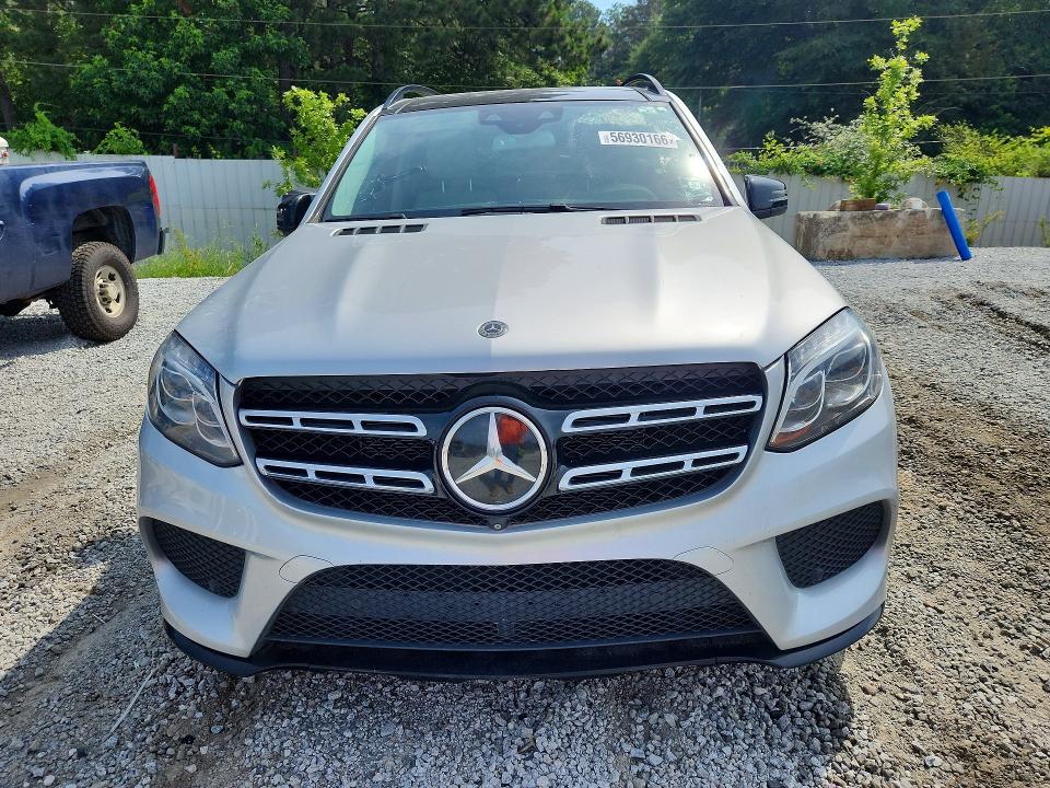 2018 Mercedes-benz Gls-klasse VIN 4JGDF7DE1JB013775 COPART salvage auction — MINOR DENT/SCRATCHES, Mt - Certificate Of Title, sold $13,000 on 2026-07-28 (photo 5)