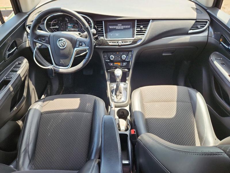 2018 Buick Encore VIN KL4CJ1SB9JB578094 COPART salvage auction — FRONT END, Mi - Certificate Of Title, sold $5,700 on 2026-07-15 (photo 8)