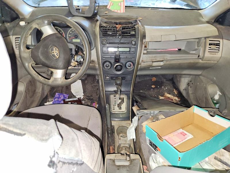 2010 Toyota Corolla VIN JTDBU4EE3A9100874 COPART salvage auction — REAR END, Mt - Certificate Of Title, sold $800 on 2026-07-08 (photo 8)