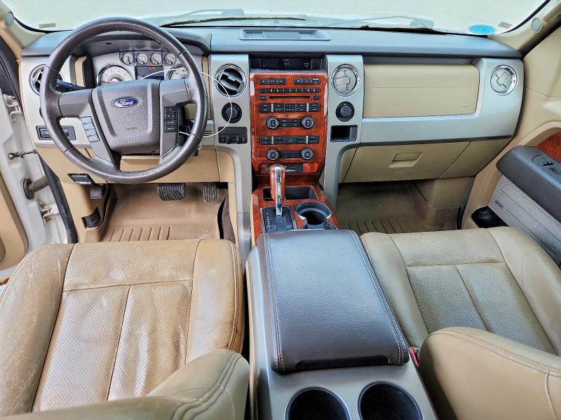 2010 Ford F-150 VIN 1FTFX1EV6AFA40307 COPART salvage auction — FRONT END, Mi - Certificate Of Title, sold $775 on 2026-07-02 (photo 8)