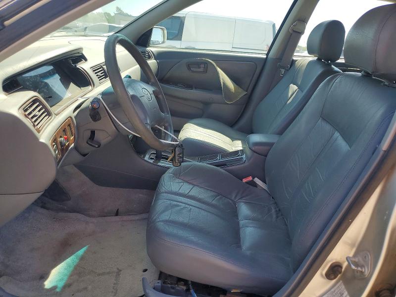 2001 Toyota Camry VIN JT2BG22K810566707 COPART salvage auction — FRONT END, Ok - Cert Of Title-Salvage, sold $125 on 2026-07-21 (photo 7)