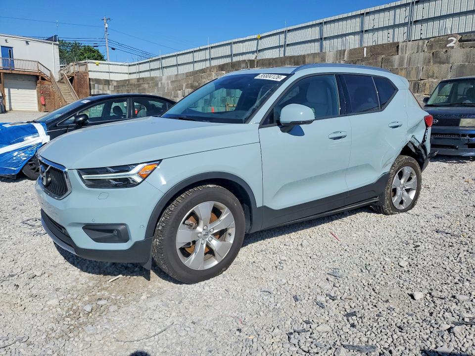 2019 Volvo Xc40 VIN YV4162UK0K2144873 COPART salvage auction — REAR END, Ky - Cert Of Title-Salvage, sold $8,400 on 2026-07-10 (photo 1)