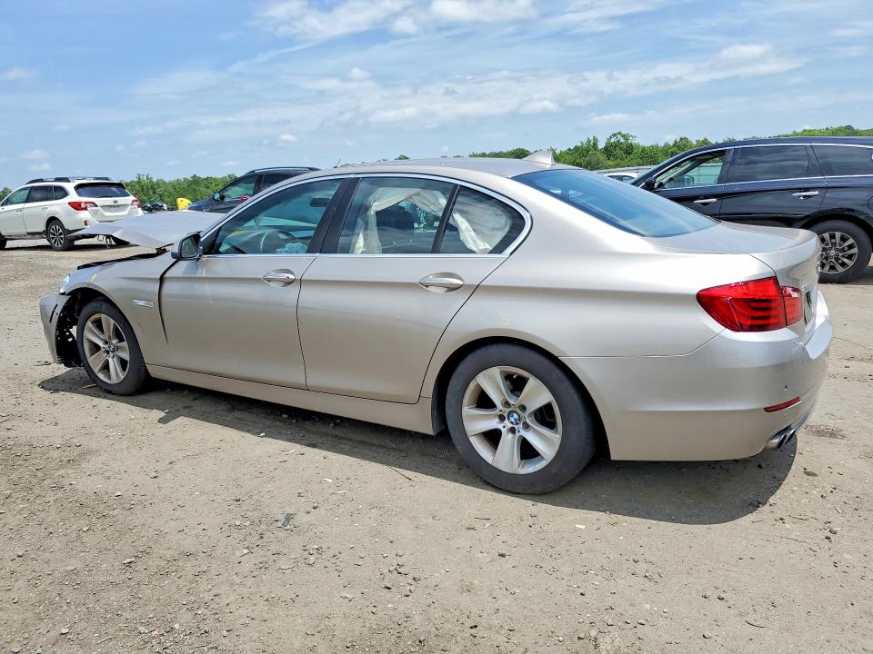 2013 BMW 5er VIN WBAXH5C59DD108849 COPART salvage auction — FRONT END, Va - Cert Of Title - Salvage, sold $550 on 2026-07-08 (photo 2)