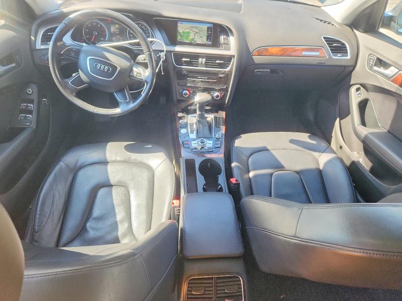 2014 Audi A4 VIN WA1UFAFL8EA053662 COPART salvage auction — REAR END, Ct - Cert Of Title-Salvage, sold $475 on 2026-07-21 (photo 8)