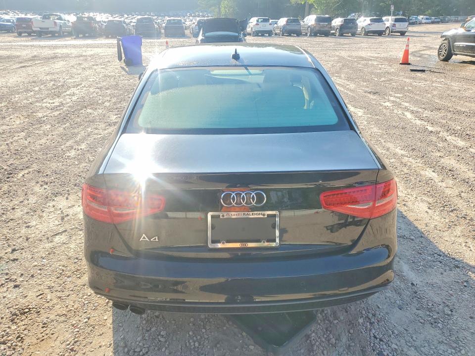 2015 Audi VIN WAUEFAFL8FN017410 COPART salvage auction — SIDE, Nc - Salvage Certificate Of Title, sold $275 on 2026-07-31 (photo 6)