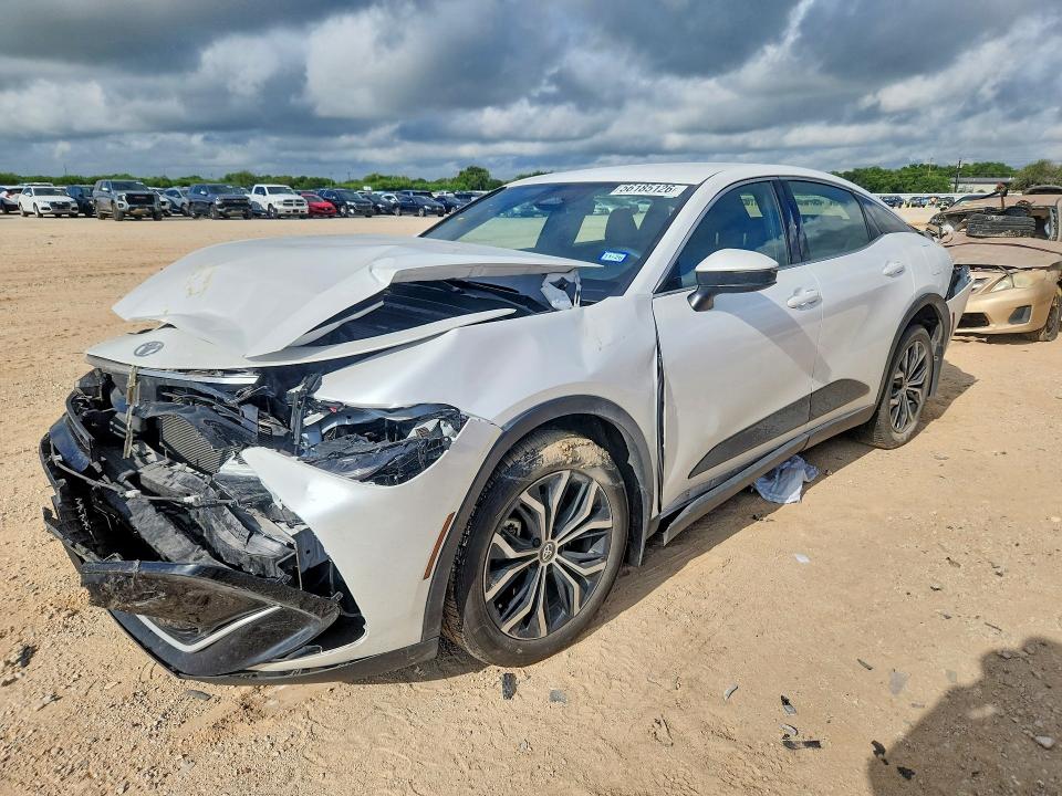 2024 Toyota Crown VIN JTDAAAAF5R3018354 COPART salvage auction — FRONT END, Tx - Salvage Vehicle Title, sold $5,500 on 2026-07-30 (photo 1)