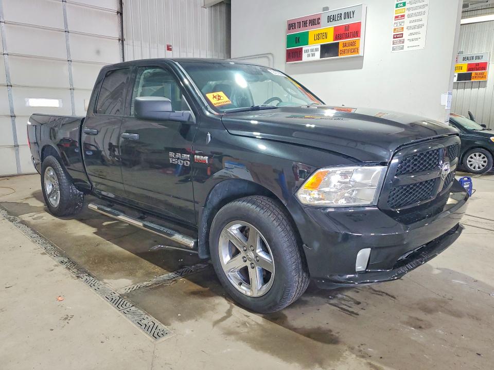 2016 Ram 1500 VIN 1C6RR7FT9GS116830 COPART salvage auction — SIDE, Pa - Certificate Of Salvage, sold $125 on 2026-07-27 (photo 4)