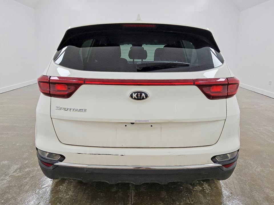 2021 Kia Sportage VIN KNDPM3AC0M7896410 COPART salvage auction — FRONT END, Ga - Certificate Of Title, sold $7,200 on 2026-07-02 (photo 6)