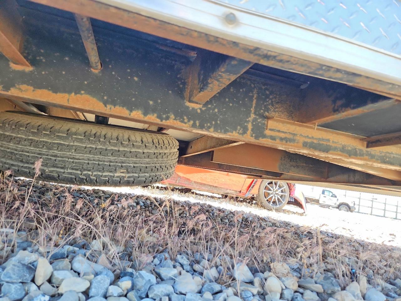 2009 Mirage Trailers VIN 5M3BE202591041299 COPART salvage auction — Side, UT - SALVAGE CERTIFICATE, sold $625 on 2026-07-09 (photo 5)