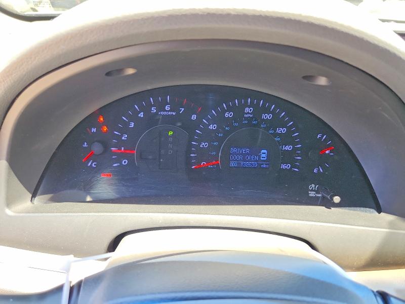 2011 Toyota Camry VIN 4T1BK3EK9BU613949 COPART salvage auction — REAR END, Ca - Salvage Certificate, sold $1,250 on 2026-07-02 (photo 9)