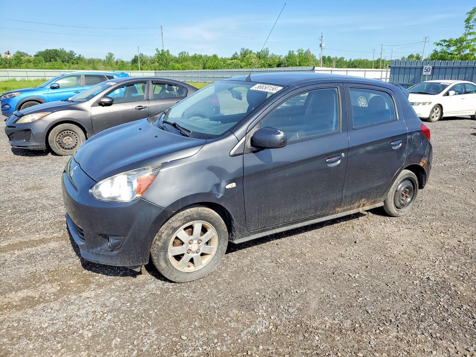 2014 Mitsubishi VIN ML32A4HJ9EH015845 COPART salvage auction — MECHANICAL, On - Permit No Brand - Unfit, sold $250 on 2026-07-07 (photo 1)