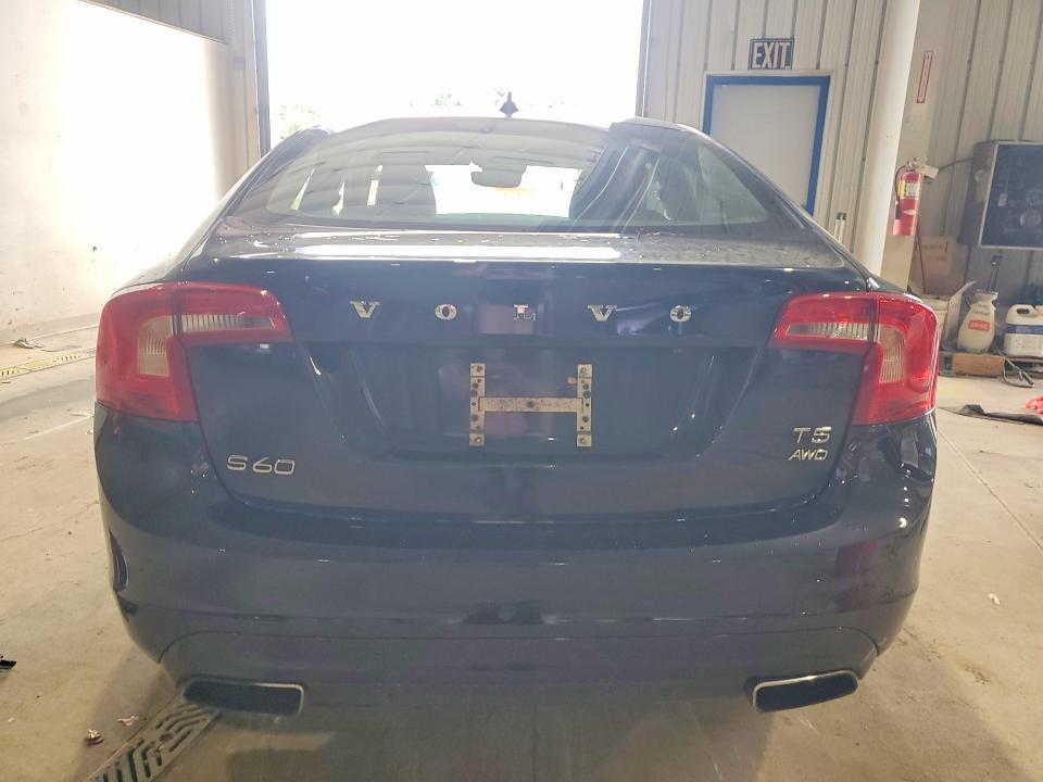 2016 Volvo S60 VIN YV1612TK9G1394063 COPART salvage auction — FRONT END, Pa - Certificate Of Salvage, sold $1,800 on 2026-07-16 (photo 6)
