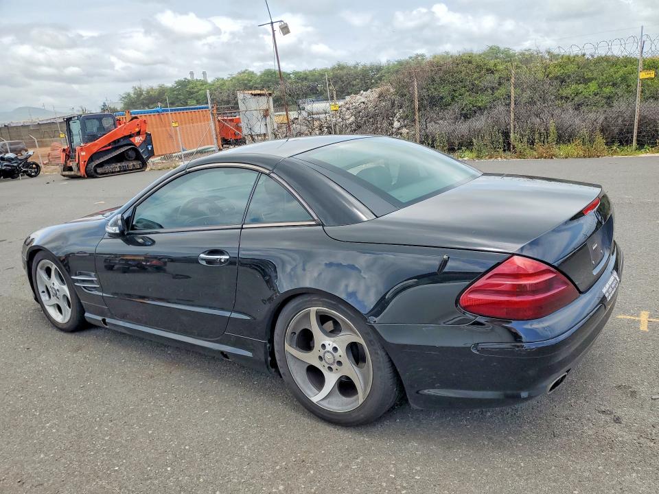 2003 Mercedes-benz Sl-class VIN WDBSK75F13F043027 COPART salvage auction — SIDE, HI - CERTIFICATE OF TITLE, sold $1,200 on 2026-07-27 (photo 2)