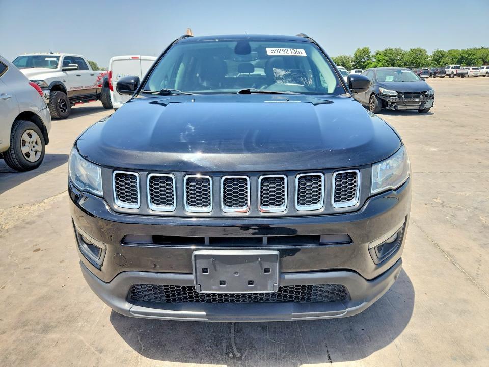 2020 Jeep Compass VIN 3C4NJCBB7LT144395 COPART salvage auction — NORMAL WEAR, Tx - Certificate Of Title (P), sold $2,200 on 2026-07-09 (photo 5)