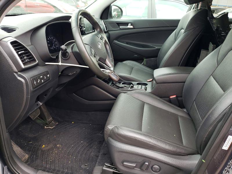 2019 Hyundai Tucson VIN KM8J3CAL5KU978152 COPART salvage auction — FRONT END, Ct - Cert Of Title-Salvage, sold $5,200 on 2026-07-07 (photo 7)