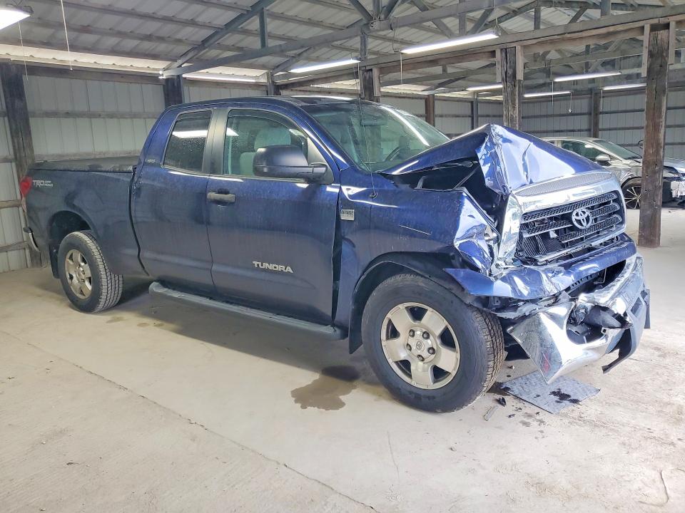 2007 Toyota Tundra VIN 5TBBT54187S457090 COPART salvage auction — FRONT END, Tn - Salvage Certificate, sold $6,900 on 2026-07-02 (photo 4)